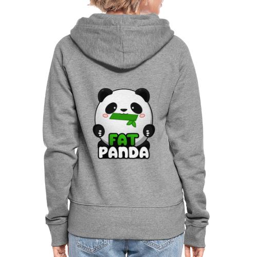 Fat Panda mit Bambus - Pandabär Cute Kawaii ^_^