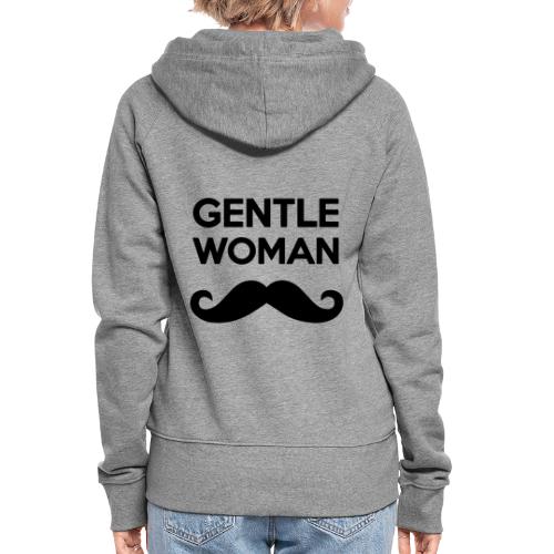 GENTLEWOMAN MOUSTACHE GENTLE WOMAN GIRL