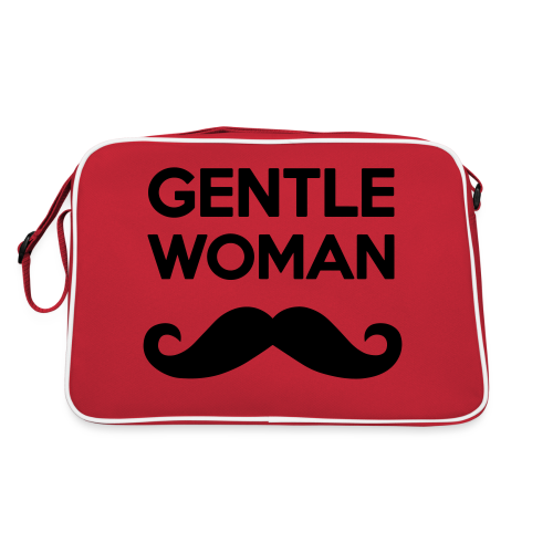 GENTLEWOMAN MOUSTACHE GENTLE WOMAN GIRL