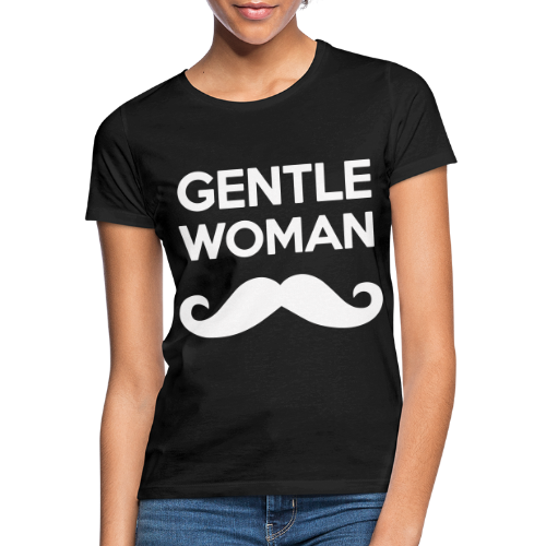 GENTLEWOMAN MOUSTACHE GENTLE WOMAN GIRL