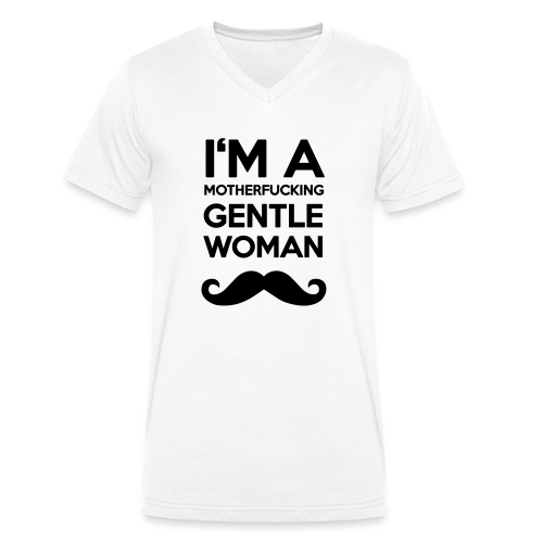 I'M A MOTHERFUCKING GENTLEWOMAN MOUSTACHE