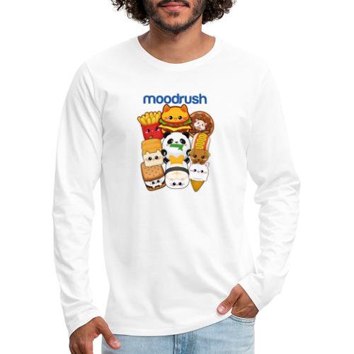 moodrush Logo Design Burger Pommes Toast Panda Ice