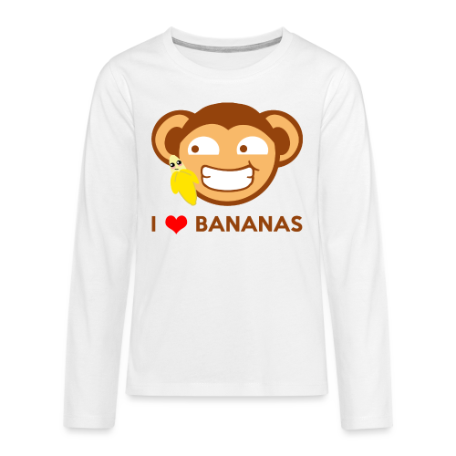 Monkey Loves Bananas - Affe liebt Bananen