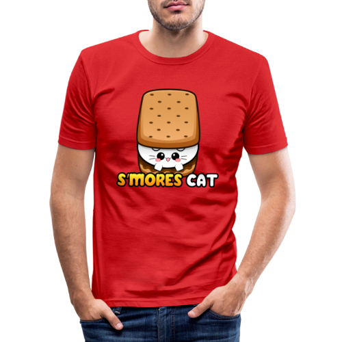 Smores Cat Katze S'mores Marshmallow Cookie Choco