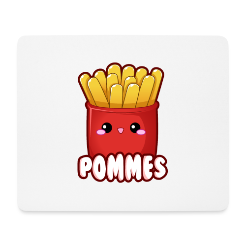 Pommes Fritten Frites Fast Food Emoticon Cute