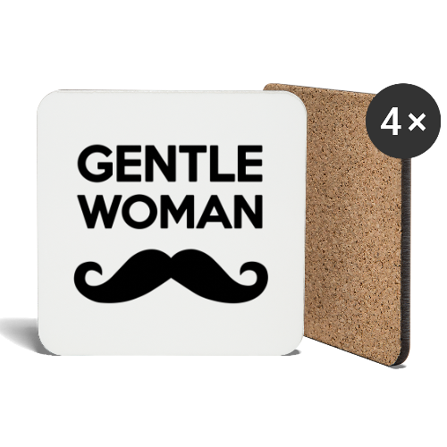 GENTLEWOMAN MOUSTACHE GENTLE WOMAN GIRL