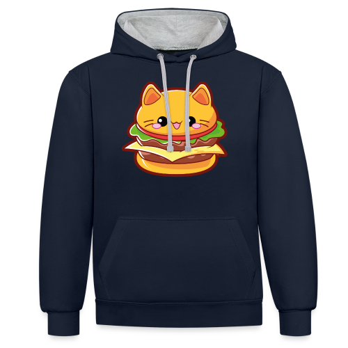 Burger Cat / Burger Katze moodrush