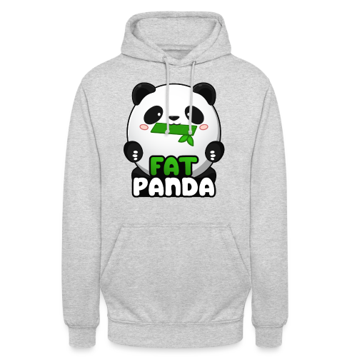 Fat Panda mit Bambus - Pandabär Cute Kawaii ^_^