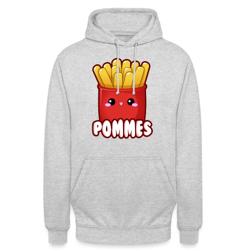 Pommes Fritten Frites Fast Food Emoticon Cute