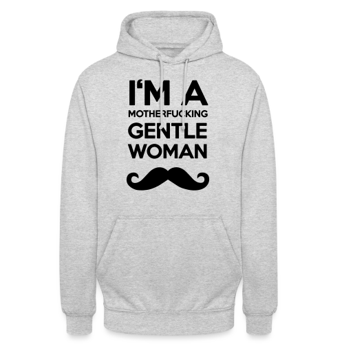 I'M A MOTHERFUCKING GENTLEWOMAN MOUSTACHE