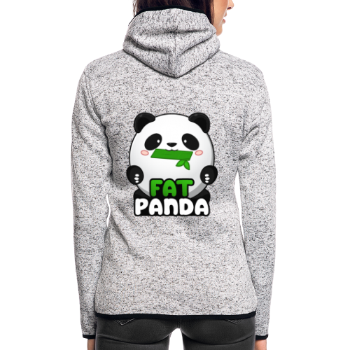 Fat Panda mit Bambus - Pandabär Cute Kawaii ^_^