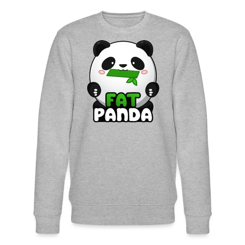 Fat Panda mit Bambus - Pandabär Cute Kawaii ^_^