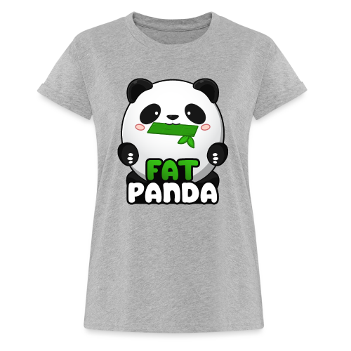 Fat Panda mit Bambus - Pandabär Cute Kawaii ^_^