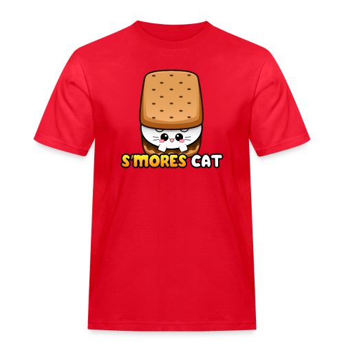 Smores Cat Katze S'mores Marshmallow Cookie Choco