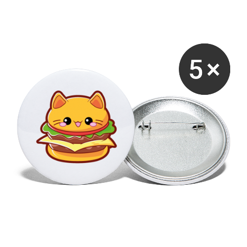 Burger Cat / Burger Katze moodrush