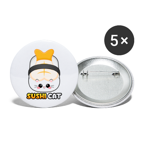 SUSHI CAT Japan Katze Shrimp Kitty Garnele Nigiri