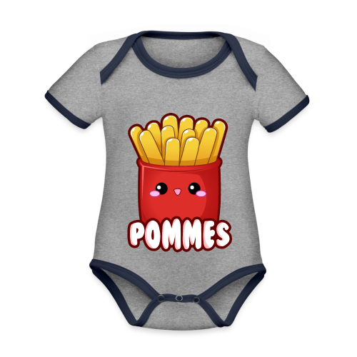 Pommes Fritten Frites Fast Food Emoticon Cute