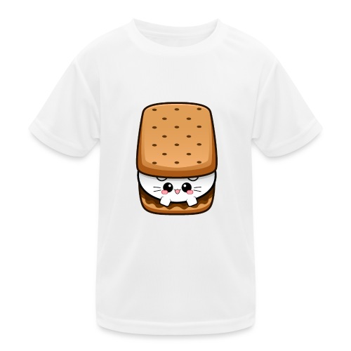 Smores Cat S'mores Marshmallow Cookie USA Katze