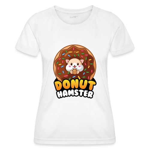 Donut Hamster by moodrush