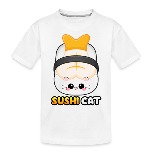 SUSHI CAT Japan Katze Shrimp Kitty Garnele Nigiri