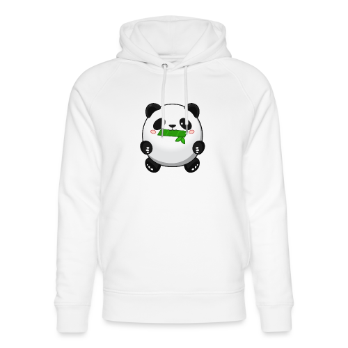 Fat Panda mit Bambus - Pandabär Cute Kawaii Bär