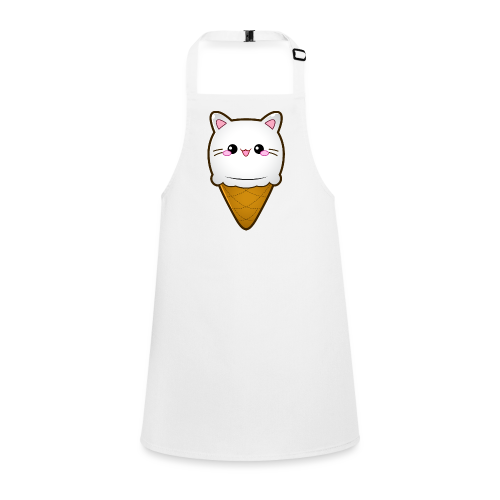 Ice Cream Cat Eiscreme Eis Katze Vanille Eiskugel