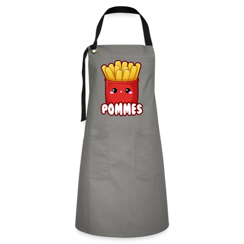 Pommes Fritten Frites Fast Food Emoticon Cute