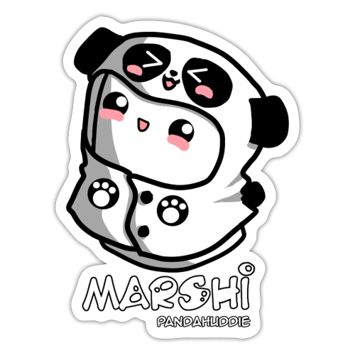 Marshi Pandahoodie Marshmallow Panda Hoodie