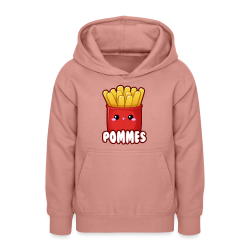 Pommes Fritten Frites Fast Food Emoticon Cute