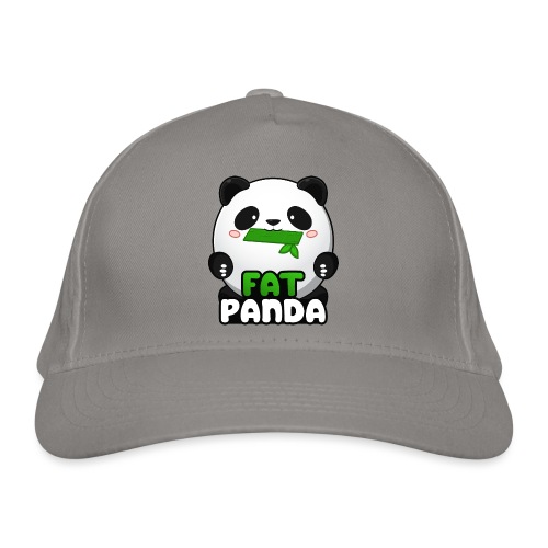 Fat Panda mit Bambus - Pandabär Cute Kawaii ^_^