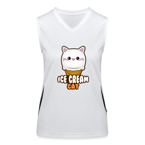 Ice Cream Cat Eiscreme Eis Katze Vanille Eiskugel