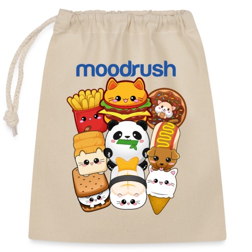 moodrush Logo Design Burger Pommes Toast Panda Ice