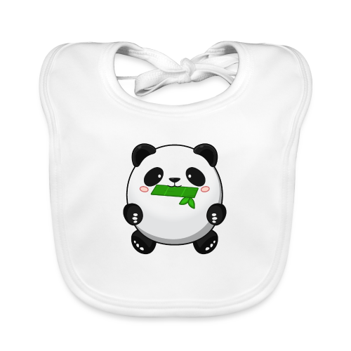 Fat Panda mit Bambus - Pandabär Cute Kawaii Bär