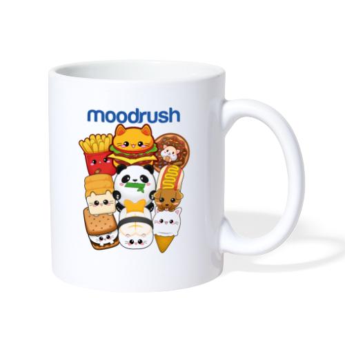 moodrush Logo Design Burger Pommes Toast Panda Ice