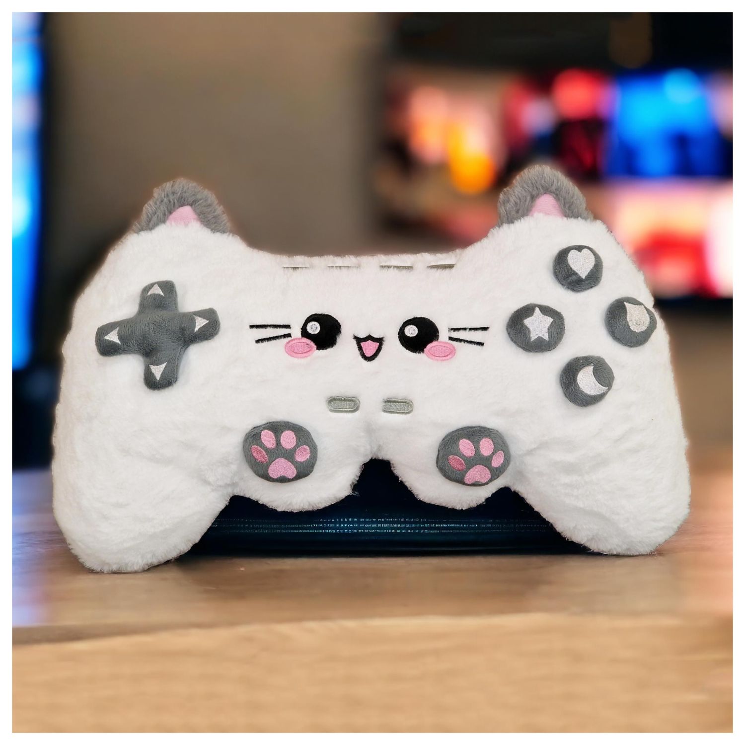 Controller Cat GamePad Plsch