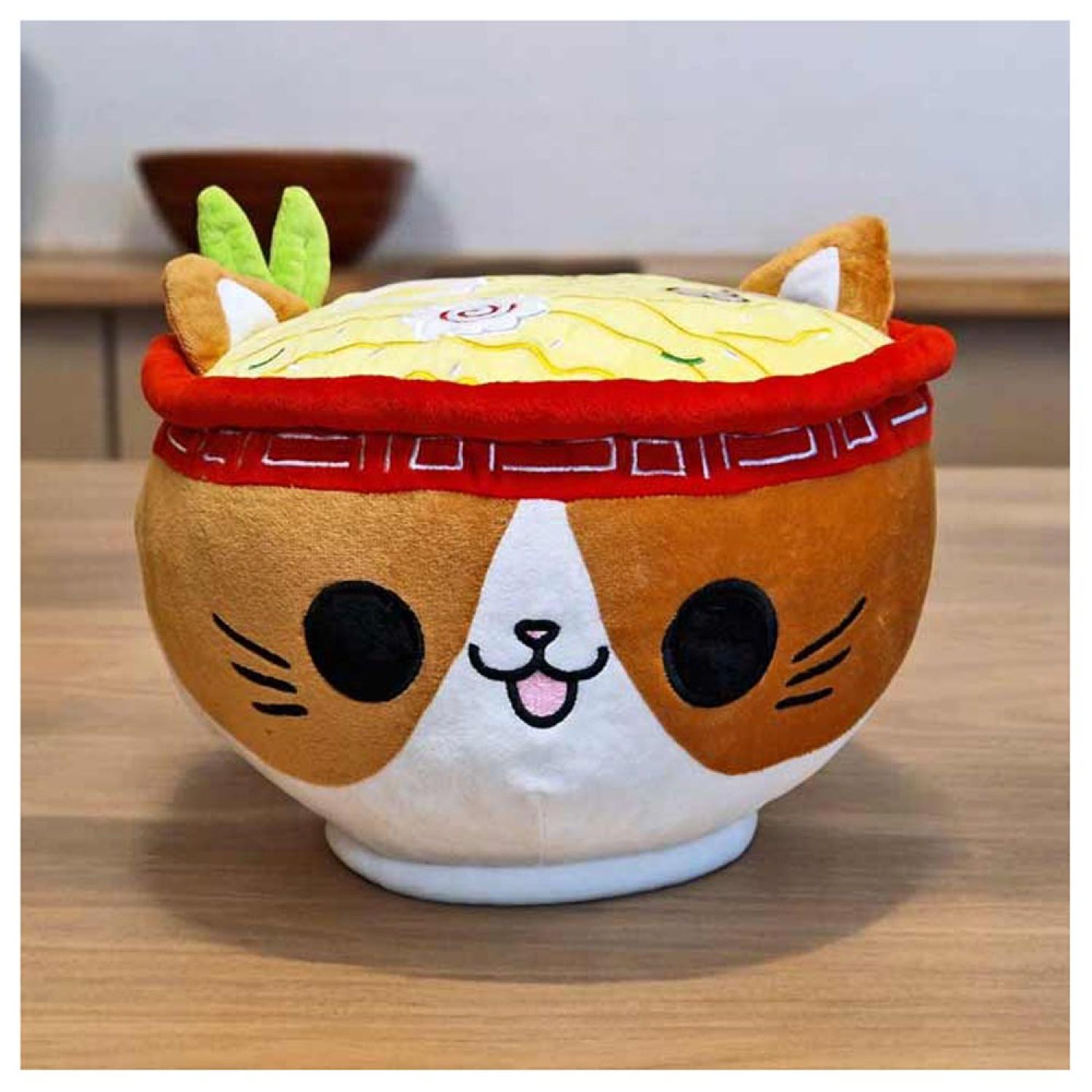 Ramen Cat Katze Kissen Stofftier