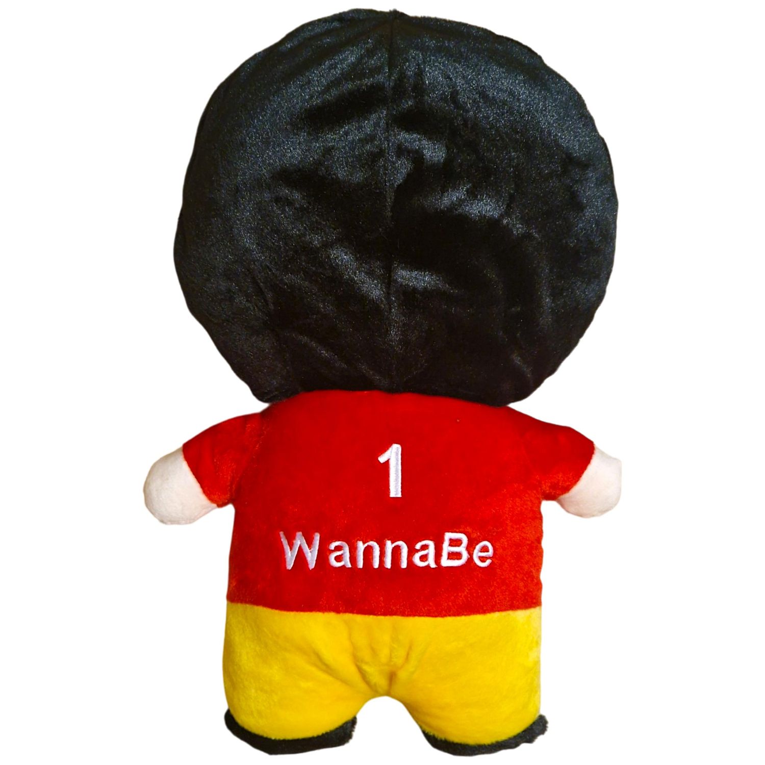 WannaBe Deutschland Germany Puppe Shop Pluesch mit Hoodie