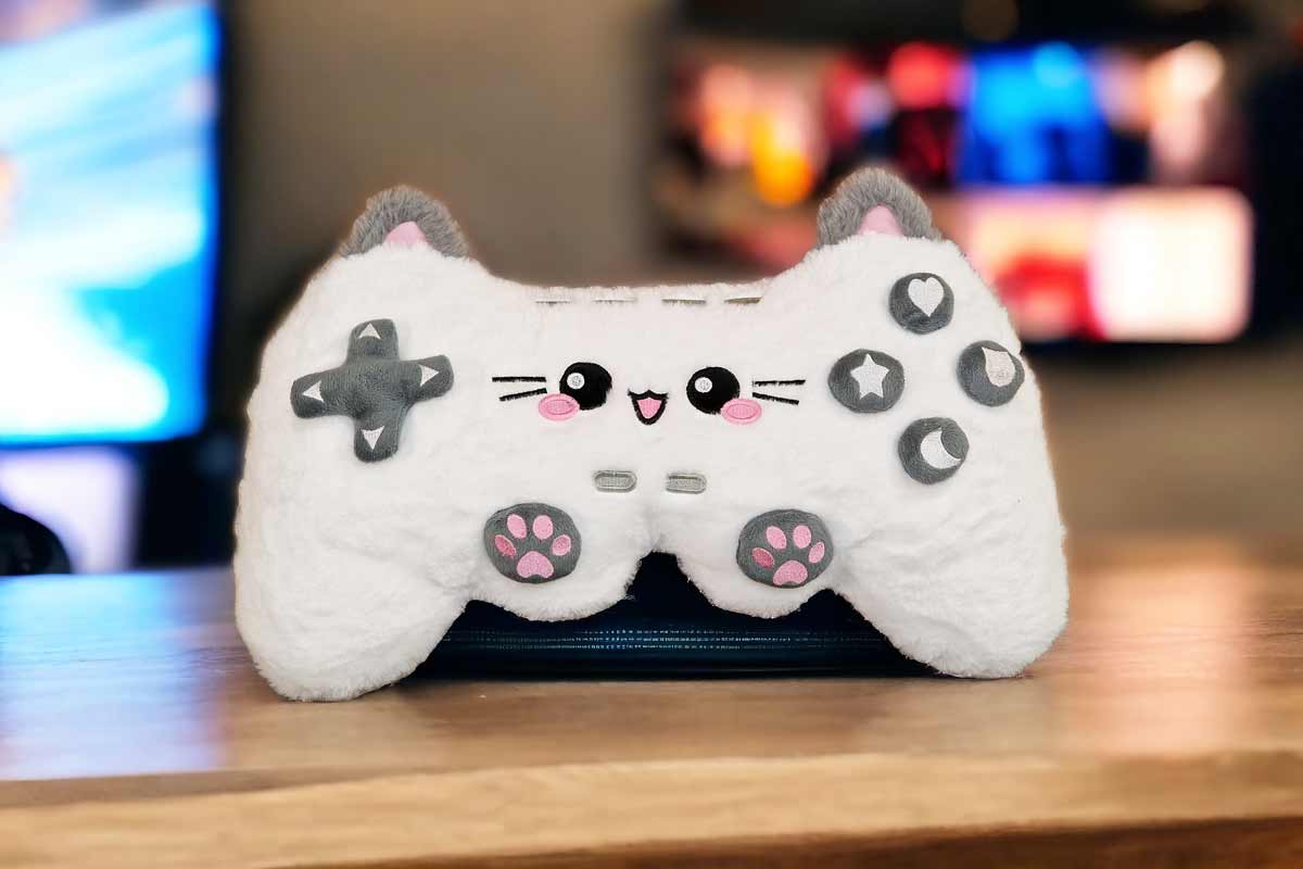 Controller Cat GamePad Plueschtier Gaming